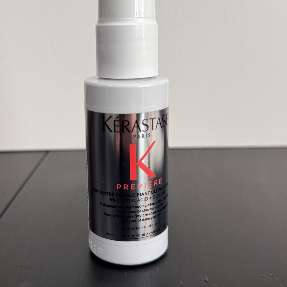 Kerastase Premiere Hair Concentre Decalcifant Clarifying Repairing Treatment